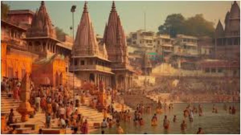 2025 की धूम, न्यू ईयर पर यूपी के इन मंदिरों में जरूर करें दर्शन