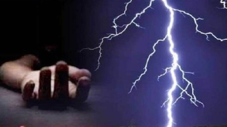 यूपी में मौसम का प्रकोप, बिजली की चपेट में आने से 4 लोगों की मौत