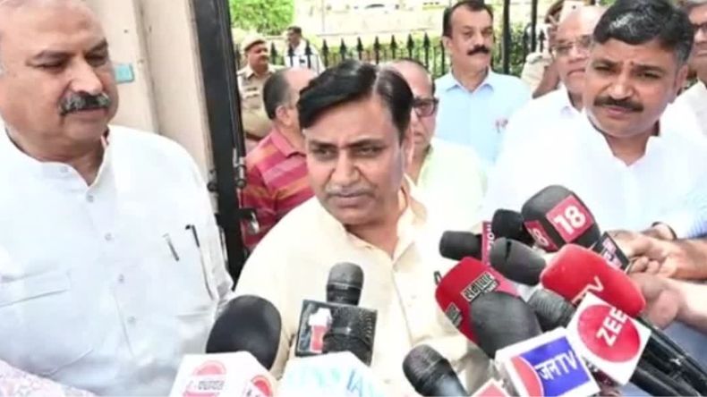 गिरफ्तार BAP विधायक के सवालों से हिली सरकार, अवैध खनन पर विधानसभा से लोकसभा तक छिड़ी बहस