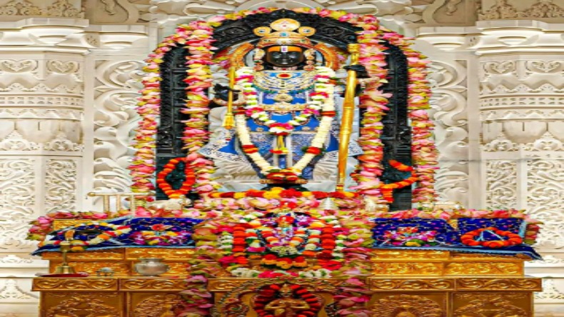 गर्मी में रामलला के लिए खास भोग: मधुपर्क, दही-लस्सी और जूस अर्पित, गर्भगृह में लगे कूलर